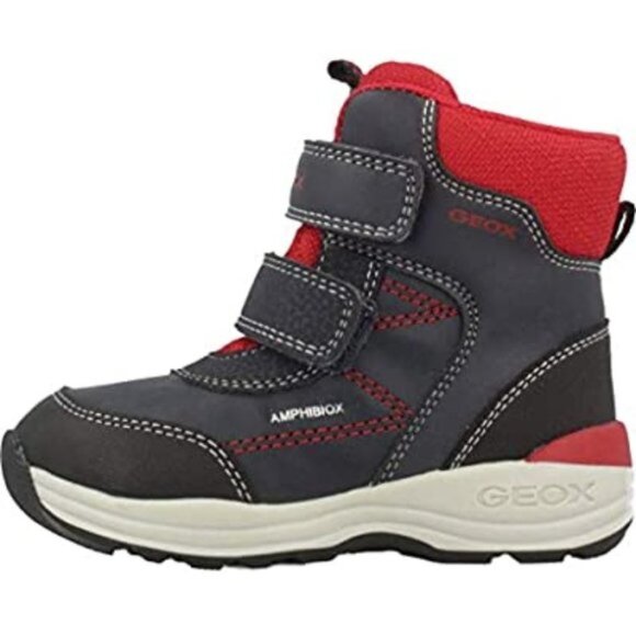 Geox Boy's B N.Gulp B.B ABX A Ankle Boots - Picture 3 of 5